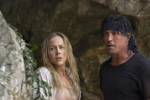 Sylvester Stallone and Julie Benz star in 'Rambo 4,' which released nationwide on Jan. 25, 2008. <br/>