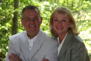 Executive director of National Marriage Week, Sheila Weber with her husband. <br/>Courteousy of New York Fellowship