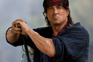 Sylvester Stallone stars in 'Rambo 4,' which released nationwide on Jan. 25, 2008. <br/>