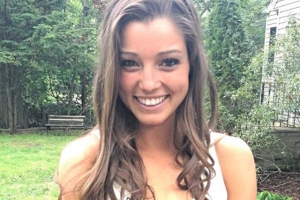 Picture of 19-year-old Madison Holleran, former UPenn freshman and track star. <br/>Facebook
