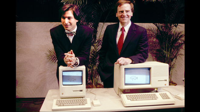 Macintosh Turns 30 Steve Jobs 