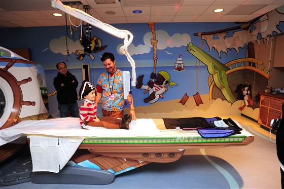 Toy Petal Car and Pirates-themed Hospitals