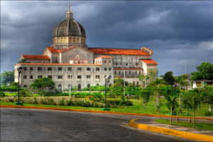 The Jesus de Miramar church in Havana, the second largest church in Cuba. (Romtomtom via Flicker CC) <br/>