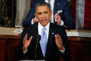 President Obama addressing the nation. <br/>Charles Dharapak/AP