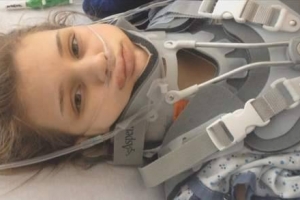 After falling over 3,000 feet, 16-year-old Mackenzie Wethington miraculously survives and is in stable condition at OU Medical Center. <br/>