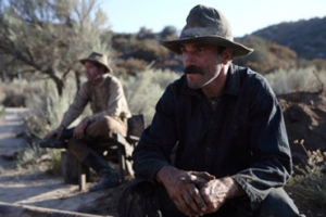 In this image, actor Daniel Day-Lewis is pictured in a shot from 'There Will Be Blood.' <br/>