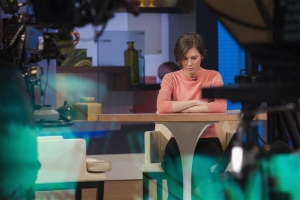 Speaking exclusively to Good Morning America, emotional and frightened, Amanda Knox explains her shock in being found guilty again in the murder of former roommate Meredith Kercher. (Andrew Kelly/Reuters) <br/>