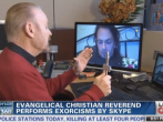 CNN Shows Live Footage of Exorcism