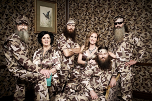 The Robertson's love for Camo may have gotten them in trouble. <br/>