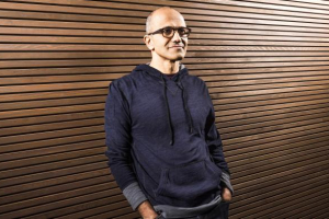 Satya Nadella, executive vice president of Microsoft's Cloud and Enterprise group, is seen in this undated Microsoft handout photograph released on February 4, 2014. REUTERS/Microsoft/Handout via Reuters <br/>