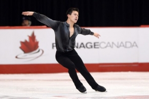 Patrick Chan will be seeking Canada's first Olympic gold in men's singles at the Sochi Games. <br/>