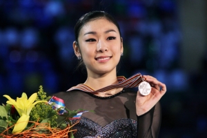 Though Yuna Kim plans to retire after the Sochi Winter Olympics, the 23-year-old feels satisifed with her career achievements. <br/>Oleg Nikishin (Getty Images)