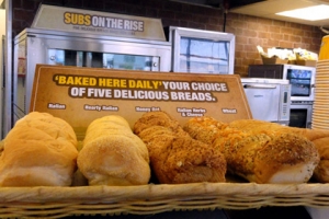 Subway bread contains azodicarbonamide, a chemical used to make yoga mats and shoe soles. <br/>By Hazelisles