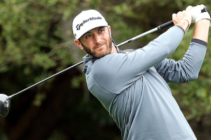 Johnson is one of favored to win at the Northern Trust Open this weekend. <br/>Peterson/Getty Images