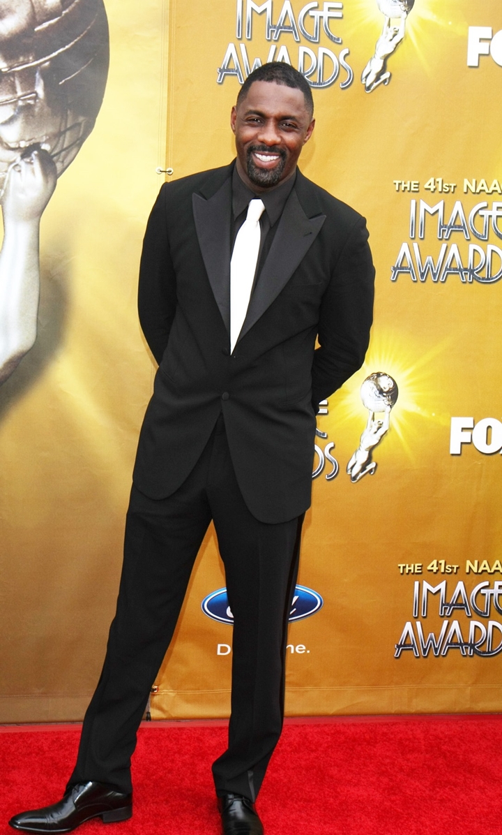NAACP Image Award nominee Idris Elba
