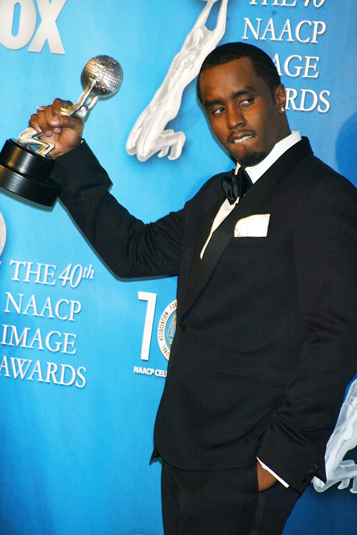 P. Diddy Comb NAACP Image Awards