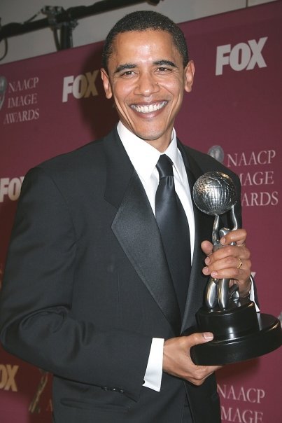 Barack Obama at NAACP Image Awards