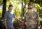 Duck Dynasty Si Robertson and Phil Robertson 