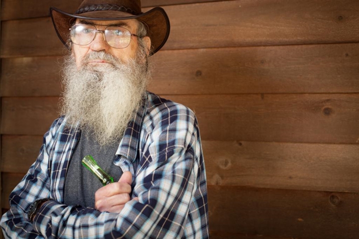 Duck Dynasty Silas 'Uncle Si' Robertson