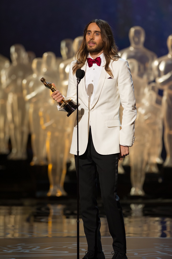 Jared Leto (Dallas Buyers Club) Oscars