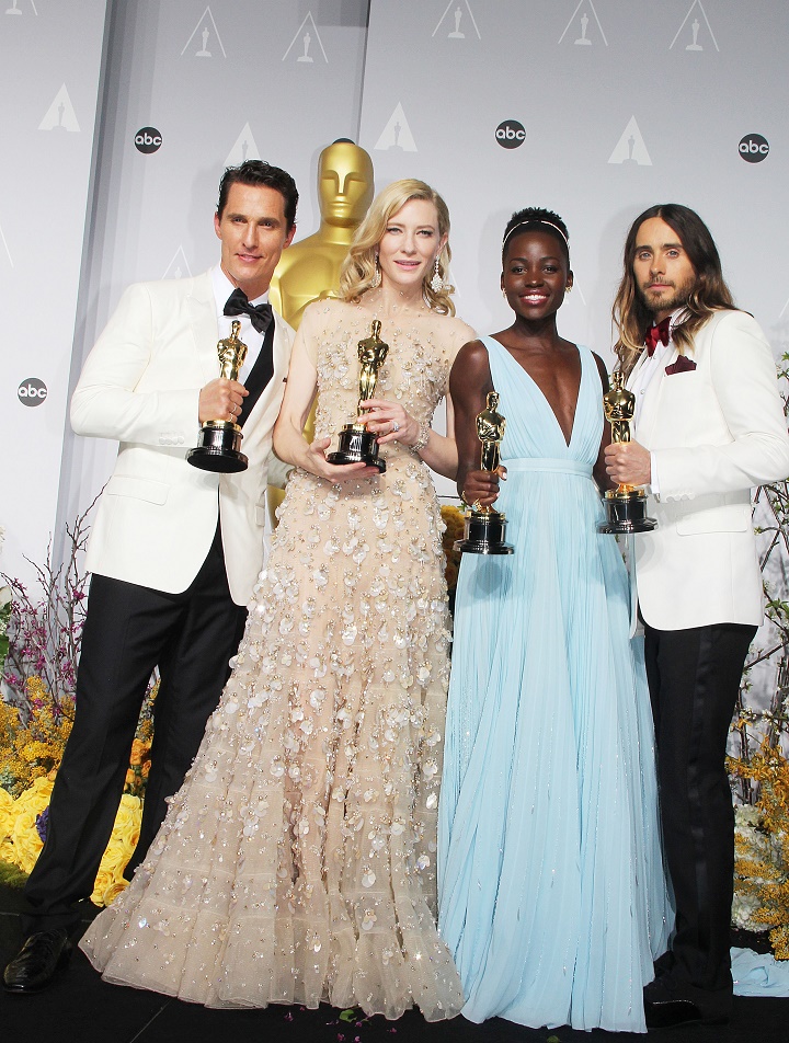 2014 Oscar winners