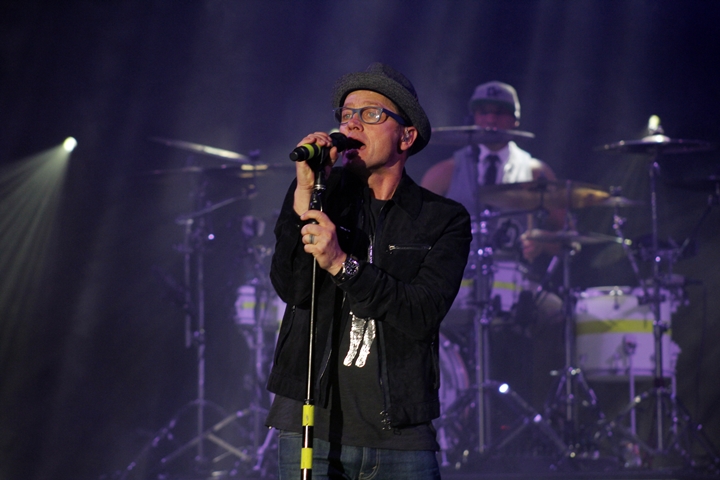 Toby Mac at 2014 Hits Deep Concert in San Jose