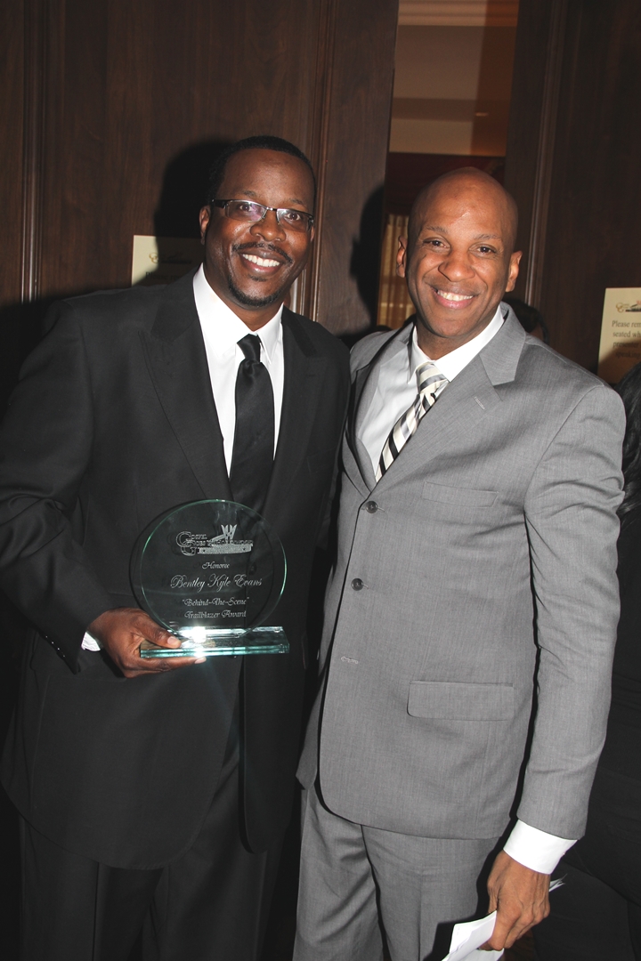 Bentley Kyle Evans and Donnie McClurkin (Gospel Goes to Hollywood 2014)