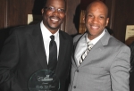 Bentley Kyle Evans and Donnie McClurkin (Gospel Goes to Hollywood 2014)