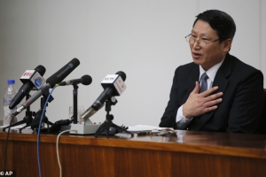 Kim Jung Wook, a South Korean Baptist missionary, says he is sorry for his 'anti-state crimes.' (AP) <br/>