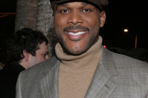Tyler Perry - photo by Royalty Image <br/>