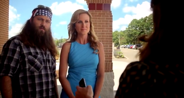 Korie and Willie Robertson
