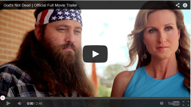 Korie and Willie Robertson God's Not Dead