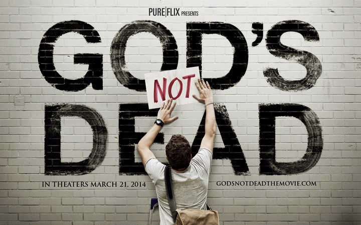 God's Not Dead Poster 