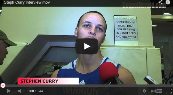 Stephen Curry Interview