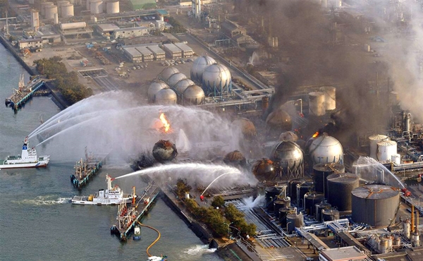Three Years Anniversary of Japan's Fukushima Earthquake