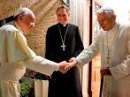Pope Benedict and Pope Francis