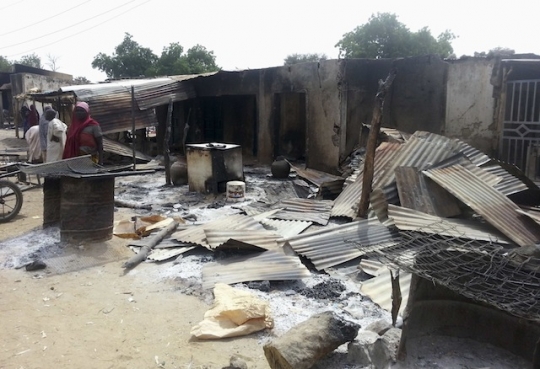 Muslim Herdsmen are thought to be responsible for destroying Christian villages in Nigeria