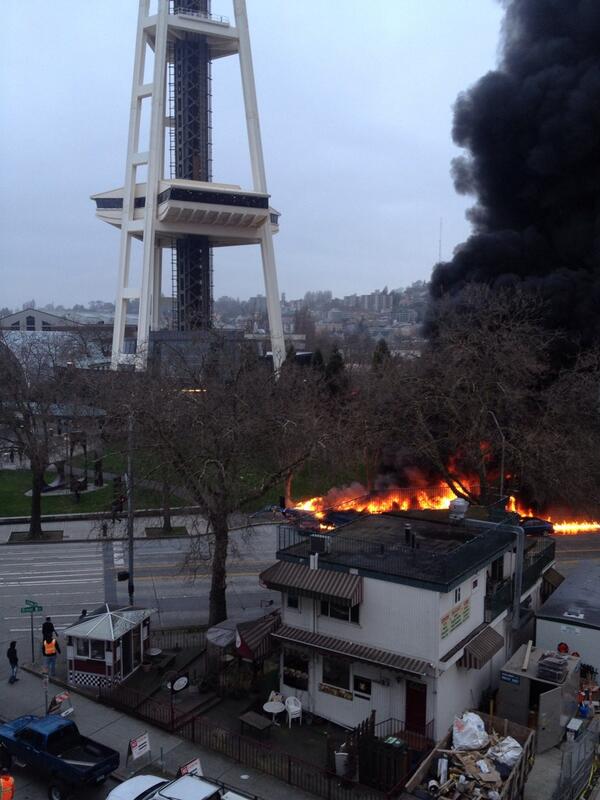 Seattle News Helicopter Crash