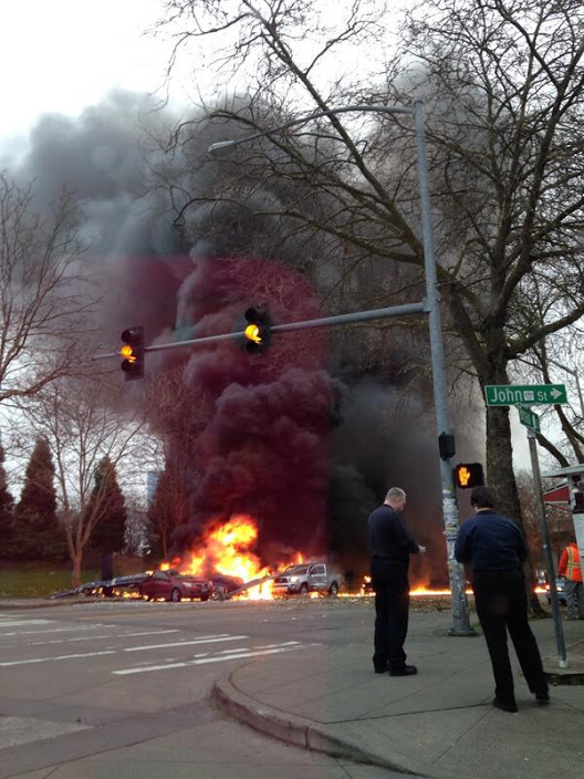 Seattle News Helicopter Crash