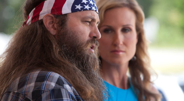 Duck Dynasty's Willie and Korie Robertson Appearing in God's Not Dead