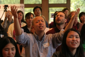 Some 260 Christians from Bay Area joined the annual OMF Bay Area Conference. <br/> Photo: Gospel Herald/ Hudson Tsuei
