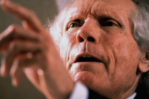 The Rev. Fred Phelps Sr. of Westboro Baptist Church in Topeka, Kan., is seen in 1999. (Associated Press file photo) <br/>