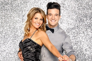 Candace Cameron Bure and Mark Ballas competed on Monday's Dancing With the Stars premiere Credit: ABC/Craig Sjodin <br/>