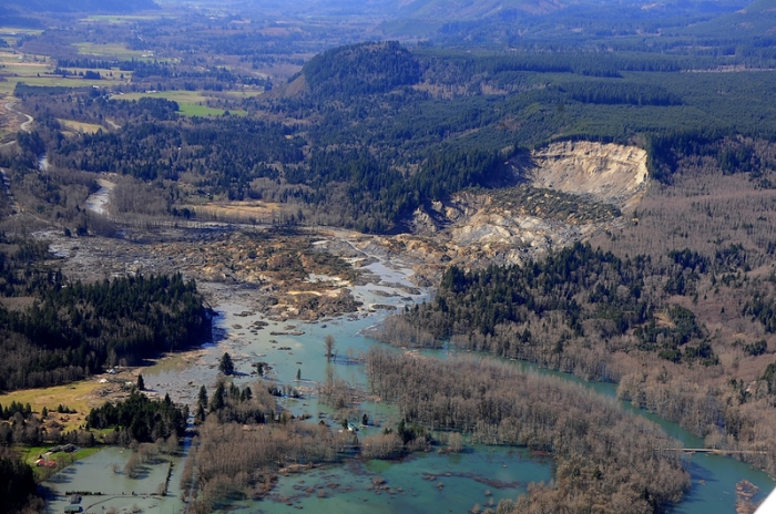Oso Landslide in Washington