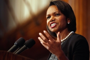 Condi Rice Reprimands Obama “Leaders Can’t Afford to Be Weary” <br/>