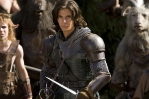 In this image released by Disney, Ben Barnes portrays Prince Caspian in the film, 'The Chronicles of Narnia: Prince Caspian.' <br/>(Photo: Disney, Murray Close)