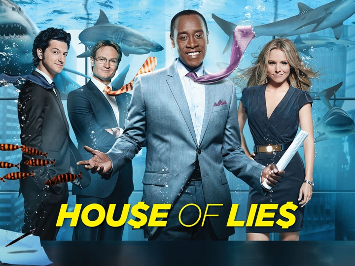 House of Lies stars Don Cheadle
