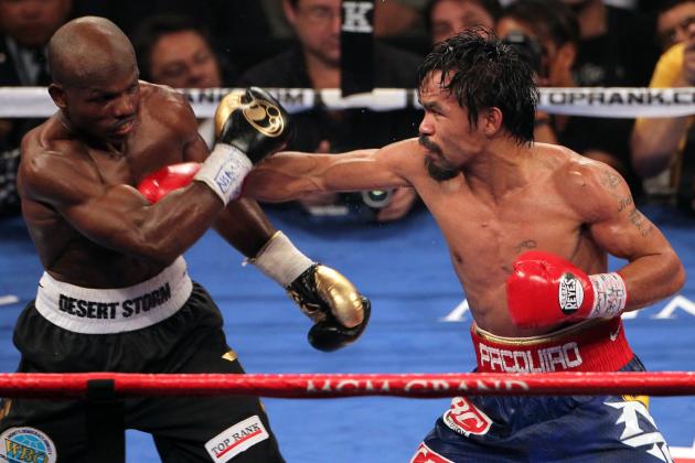 Manny Pacquiao vs. Timothy Bradley Fight 