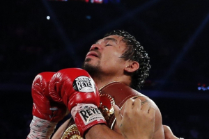 Manny Pacquiao Photo: AP <br/>