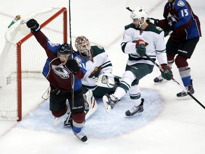 Colorado Avalanche vs. Minnesota Wild Stanley Cup Playoffs Game 1
